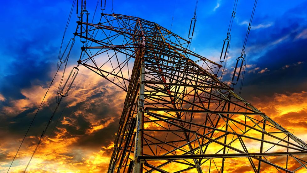 electric power reuma pylones